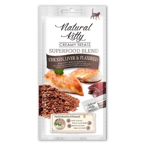 NATURAL KITTY Superfood Blend Chicken with ...