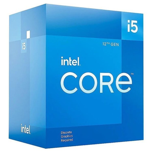 CPU|INTEL|Desktop|Core i5|i5-12400|Alder Lake|2500 MHz|Cores 6|18MB|Socket LGA1700|65 ...