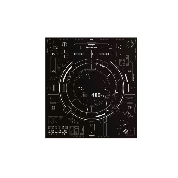 Genesis Tellur 400 Square Hud Floor ...