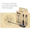 I/O ADAPTER USB TO RJ45/M/F CAC-1421 CLUB3D