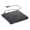 Dell | DW316 | Interface USB 2.0 | External DVD±RW (±R DL) / DVD-RAM drive | CD read speed 24 x | CD write speed 24 x | Black