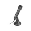 Natec | Microphone | NMI-0776 Adder | Black | Wired