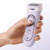 Braun | Epilator | Silk-épil LS5560 | Operating time (max) 40 min | Bulb lifetime (flashes) Not applicable | Number of power levels 1 | Lilac