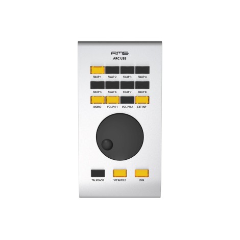 RME Arc USB - optional driver for TotalMix FX-compatible cards