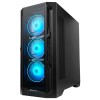 Case|CHIEFTEC|APEX ARGB|MidiTower|Not included|ATX|MicroATX|MiniITX|Colour Black|GA-01B-TG-OP