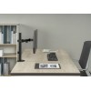 Gembird MA-D1-03 monitor mount / stand 81.3 cm (32") Black Desk