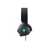 Dell | Alienware Wired Gaming Headset | AW520H | Wired | Over-Ear | Noise canceling