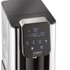 Caso 01875 HOT 7 Turbo Hot water dispenser, Capacity 2.7 L, Black/Stainless Steel