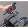 Quad Lock Bicycle handlebar mount, black