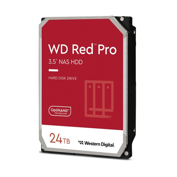 Western Digital Red Pro 3.5" 24 ...