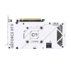 Asus | DUAL-RTX4060-O8G-WHITE | NVIDIA | 8 GB | GeForce RTX 4060 | GDDR6 | HDMI ports quantity 1 | PCI Express 4.0 | Memory clock speed 17000 MHz