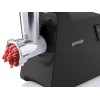 Gorenje Meat grinder | MG2001SB | Black/Stainless Steel | 2000 W | Number of speeds 1 | Throughput (kg/min) 2.6