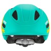 Kask rowerowy dziecięcy uvex oyo style monster lagoon matt 50-54