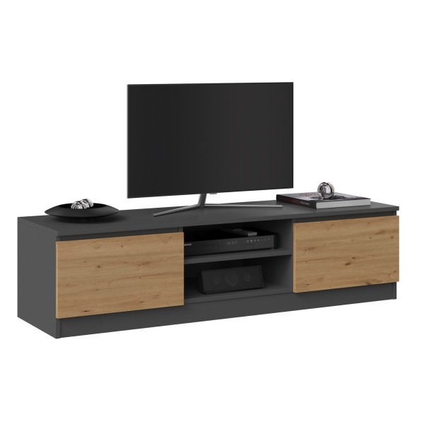 Topeshop RTV 140 ANTR/ARTIS TV stand/entertainment ...