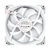 CASE FAN 140MM/RX140 PWM WHITE MONTECH