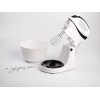 Adler | Mixer | AD 4206 | Mixer with bowl | 300 W | Number of speeds 5 | Turbo mode | White