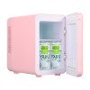 Adler | Mini Refrigerator | AD 8084 | Free standing | Larder | Height 27 cm | Fridge net capacity 4 L | Pink