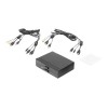 DIGITUS KVM Switch 2x1 HDMI 2-Port