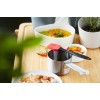 Barbecook | Stainless steel saucepot with brush, 10.5 x 7.5 x 23 cm | BC-ACC-7211