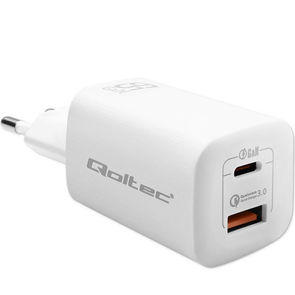 Qoltec 50765 mobile device charger Laptop, ...