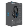 HEADSET GAMING G432/BLACK 981-000770 LOGITECH