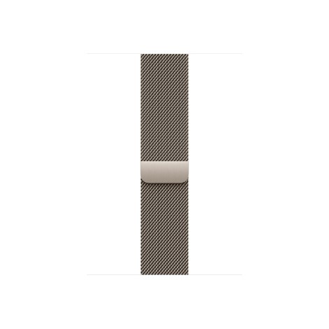 Apple 46mm Natural Milanese Loop - S/M