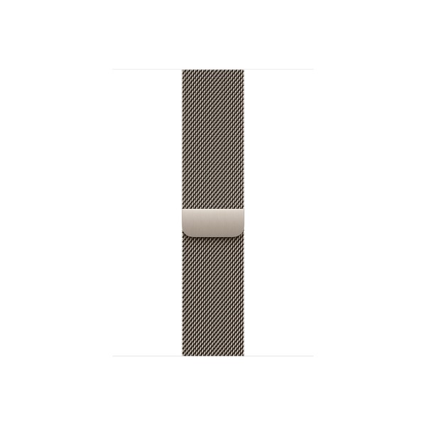 Apple 46mm Natural Milanese Loop - ...