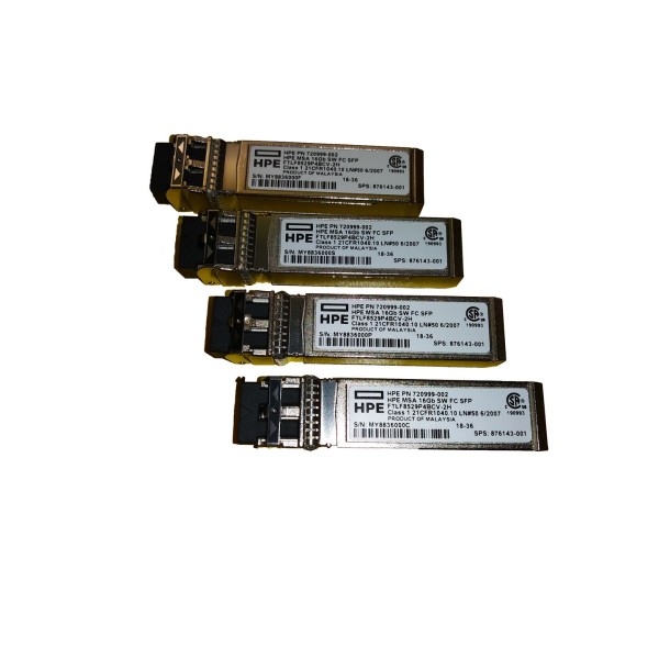 HPE MSA 16Gb Short Wave Fibre ...