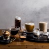 NINJA | Luxe Cafe Essential Espresso Machine | ES501EU | Pump pressure 9 bar | Built-in milk frother | Semi-automatic | Black
