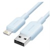 CABLE USB2.0 TO LIGHTNING/1M BLUE LAMSF VENTION