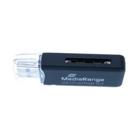 MEMORY READER USB3.0 STICK/BLACK MRCS507 MEDIARANGE