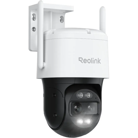 Reolink TrackMix Series W760 4K PTZ Wi-Fi 6 Dual-Lens Security Camera