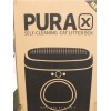 SALE OUT. PETKIT PURA X  Self-cleaning Cat Litter Box,DAMAGED PACKAGING, UNPACKED, USED, DIRTY | PETKIT | PURA X | Self-cleaning Cat Litter Box | 50.4x53.5x64.6 cm | White | DEMO