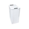 Candy | Washing Machine | CSTG 38TMCE/1-S | Energy efficiency class B | Top loading | Washing capacity 8 kg | 1300 RPM | Depth 60 cm | Width 41 cm | Display | LCD | Near Field Communication (NFC) | White