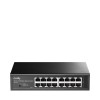 Cudy FS1016 network switch Fast Ethernet (10/100) Black