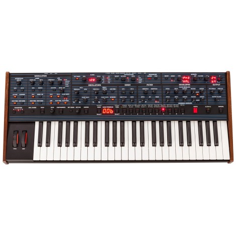 Sequential OB-6 - polyphonic analogue synthesiser