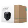 DeepCool AK500 ZERO DARK Processor Air cooler 12 cm Black