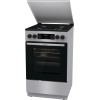 Gorenje Cooker | GK5C42SH | Hob type Gas | Oven type Electric | Grey | Width 50 cm | Depth 59.4 cm | 70 L