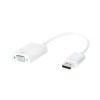 Logilink | Logilink CV0059B, Display Port 1.2 to VGA Active Adapter with 15cm cable : | White | DisplayPort | VGA