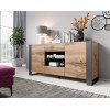 Cama chest of drawers WOOD wotan oak/antracite