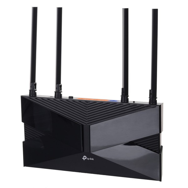 Wireless Router|TP-LINK|Wireless Router|3000 Mbps|Mesh|Wi-Fi 6|1 WAN|4x10/100/1000M|Number ...
