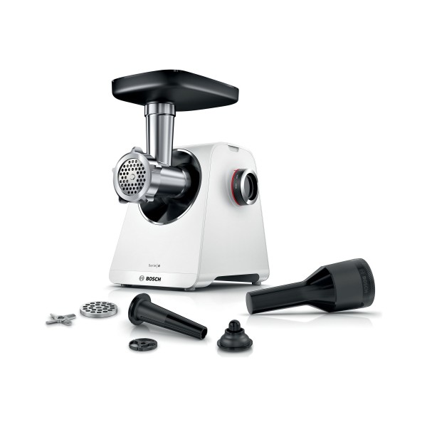 Bosch MFWS607W Meat mincer, Power 2100 ...