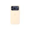 Apple iPhone 17 Pro Max Silicone Case with MagSafe – Vanilla | Apple
