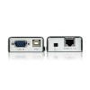 Aten USB VGA Cat 5 Mini KVM Extender (1280 x 1024@100m) | Aten | Extender | USB VGA Cat 5 Mini KVM Extender
