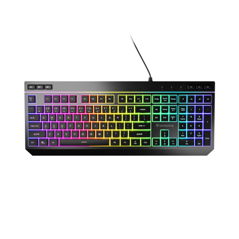 Genesis Rhod 530 | Mechanical Gaming Keyboard | Wired | US | Black | USB Type-A Genesis Rhod 530 | Mechanical Gaming Keyboard | Wired | US | Black | USB Type-A