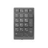 Lenovo | Professional | Go Wireless Numeric Keypad | Numeric Keypad | Wireless | N/A | Storm Grey