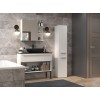 Bathroom cabinet NEL IV 31x30x174 cm, matt white