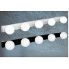 Activejet Decorative wall lamp LED BOLERO Chrome 6,5W IP44