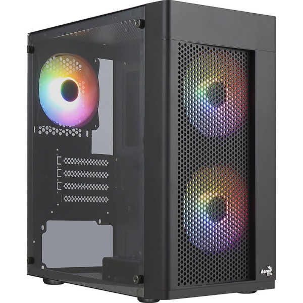 Aerocool HEXFORMBKV2 Micro ATX PC Case ...