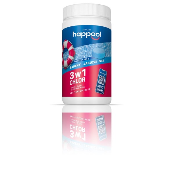 Acrylmed MULTICHLOR BLUE Tablets for increasing ...